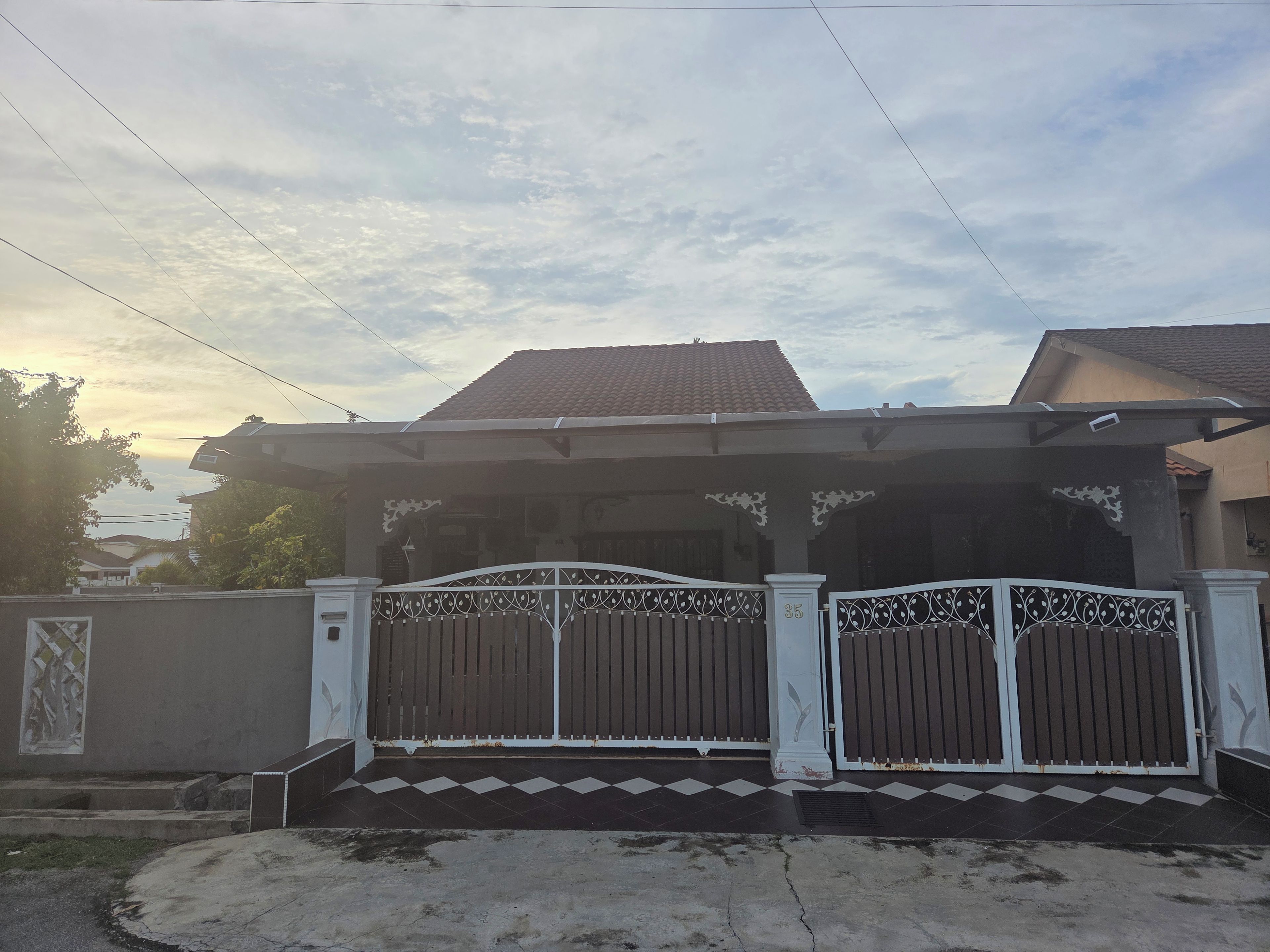 Bahagian luar