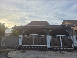 Bahagian luar