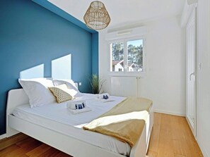 Room - Nahia: Premium apartment with parking, near Lake Hossegor and the ocean (Seignosse)