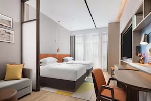 Room - Home2 Suites by Hilton Liaocheng Dongchang (Liaocheng)