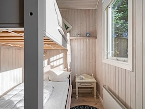 Bedroom - "Ømunde" - 2.5km from the sea by Interhome (Blokhus)