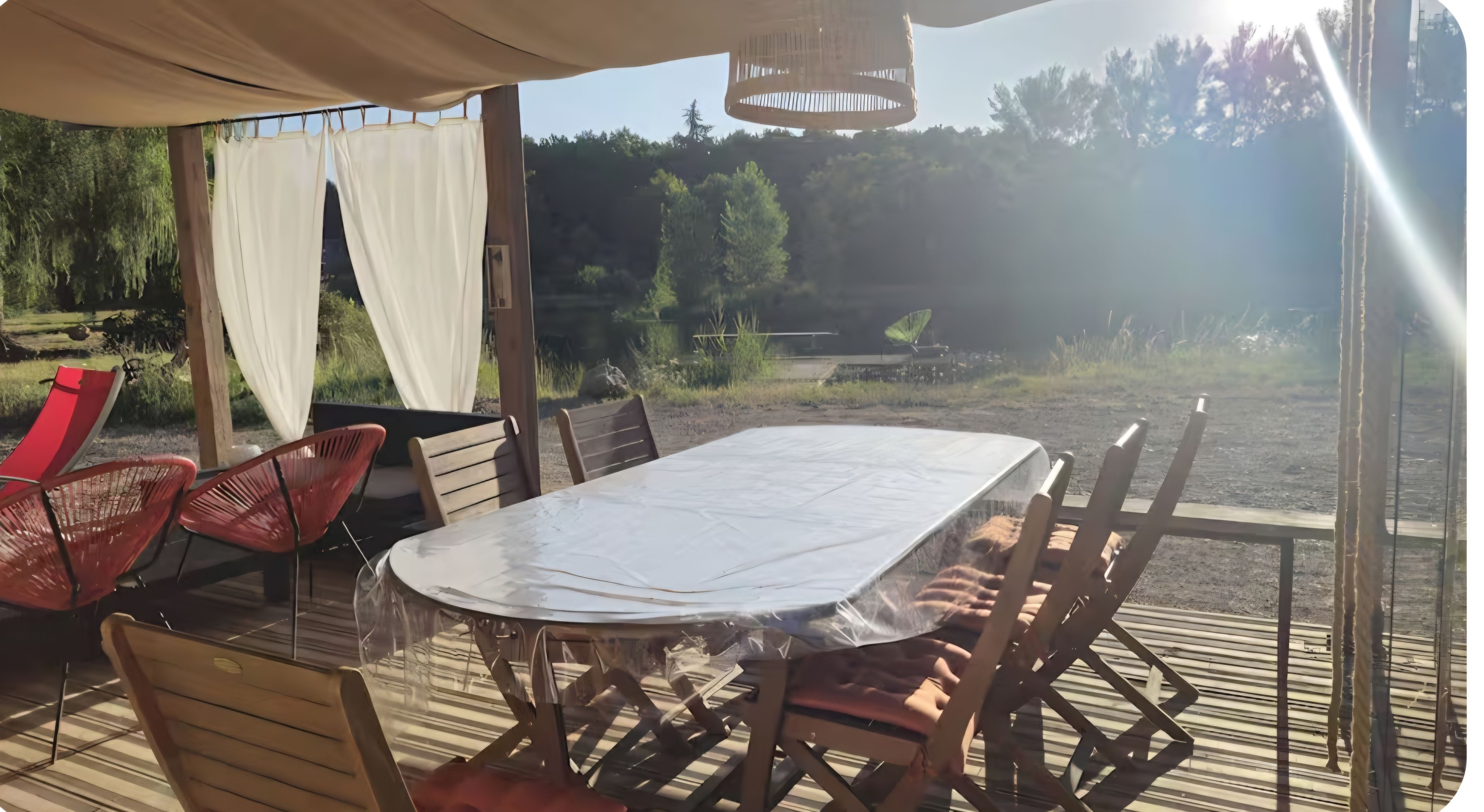 Restaurante al aire libre