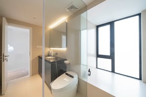 Bathroom - Book&Bed-The Bund People's Square 3 (Huangpu District)