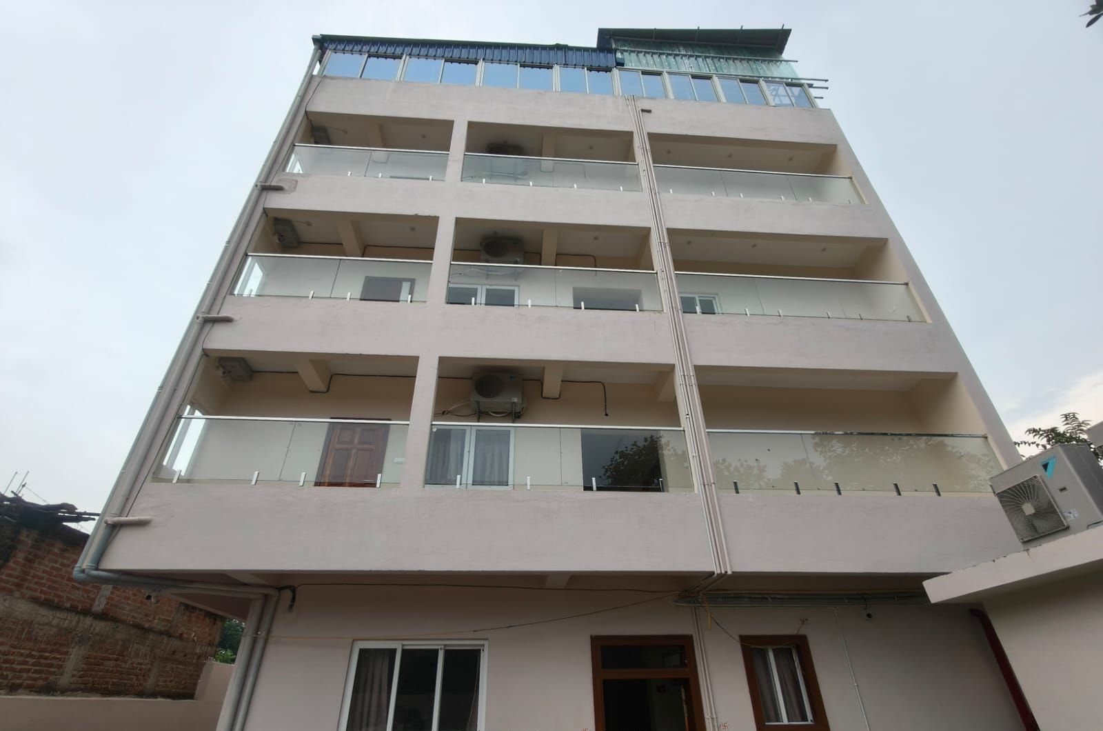 Exterior detail