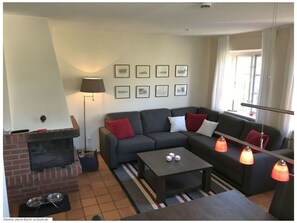 Living area - 8 in the Parsonage Courtyard (Nieblum)