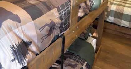 Foxglove Hollow Conestoga Wagon Glamping in the Woods + Farm + Golf + River
