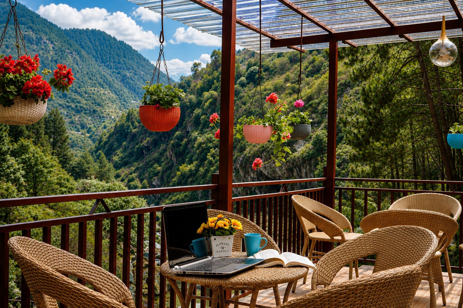 Restaurante al aire libre