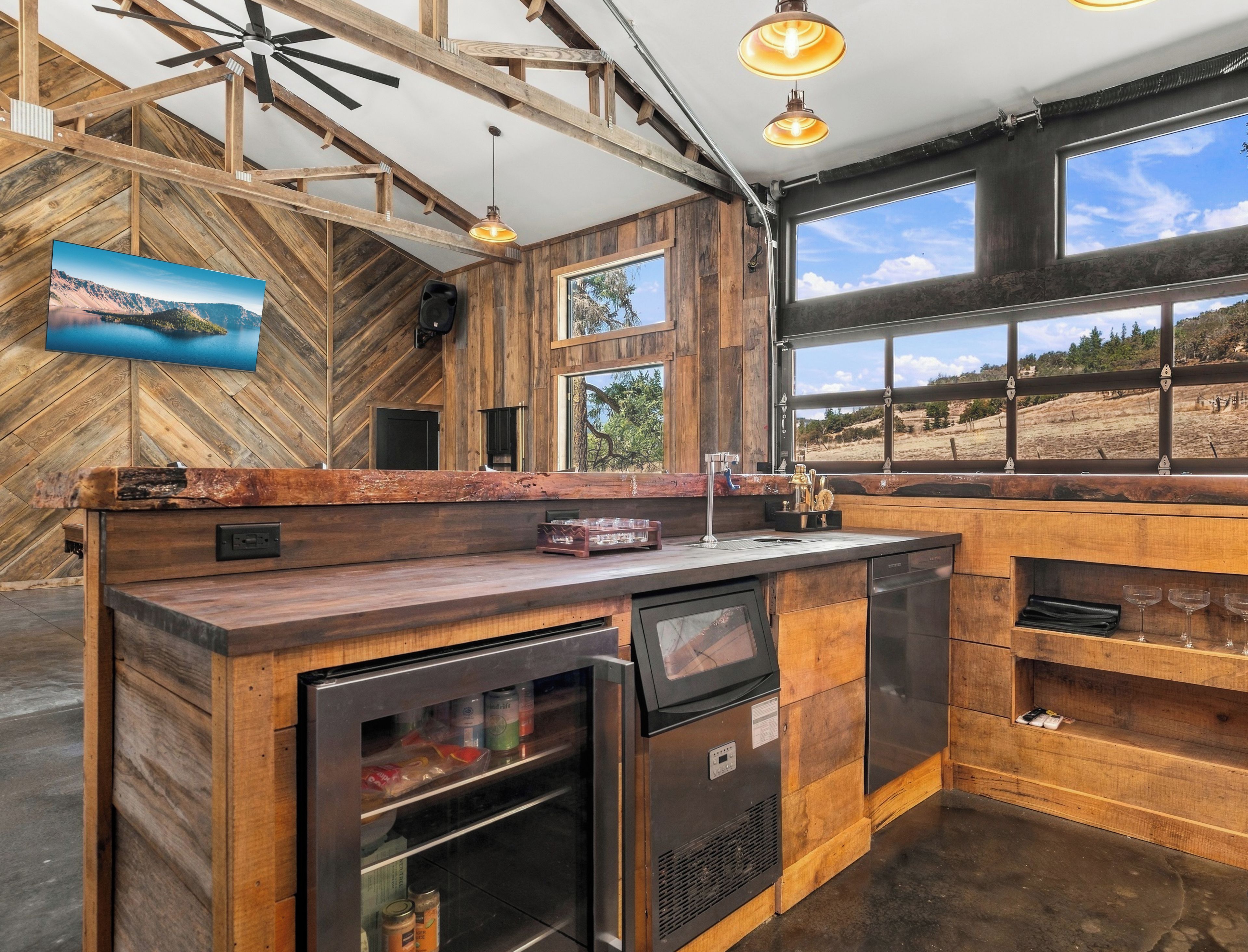 Main Whiskey Room/Speakeasy/Event Space