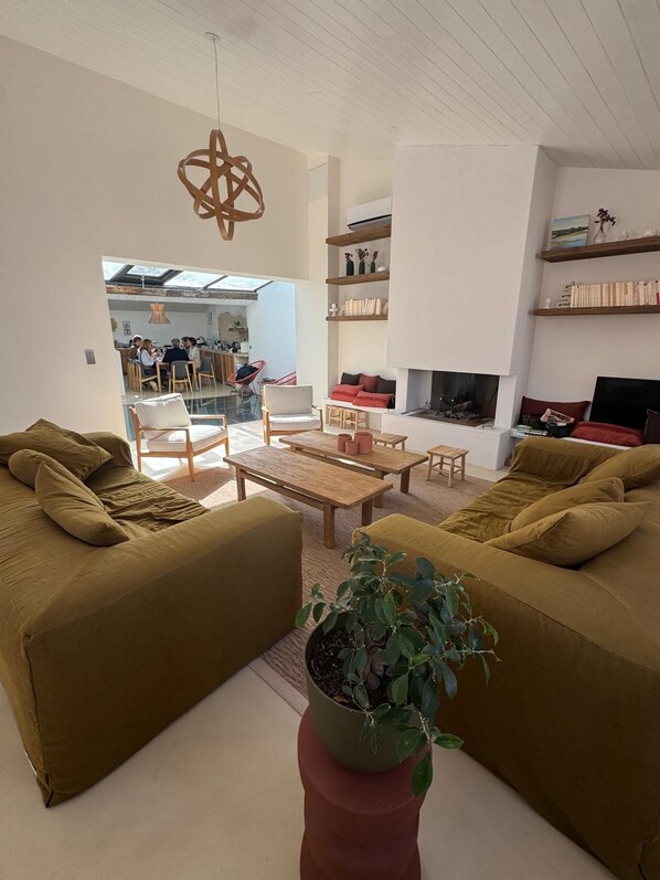 Living area - Vrbo Property (Les portes en ré)
