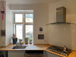 Private kitchen - Vrbo Property (København)