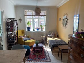 Living area - Vrbo Property (København)