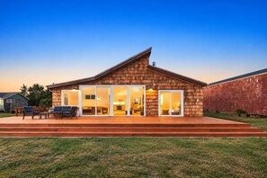 Exterior - Modern Oceanfront Retreat: Beach Access, Wraparound Deck, Fireplace + Fire Pit (Tokeland)