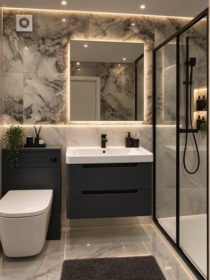 Bathroom - Manchester Hideout in Denton (Denton)