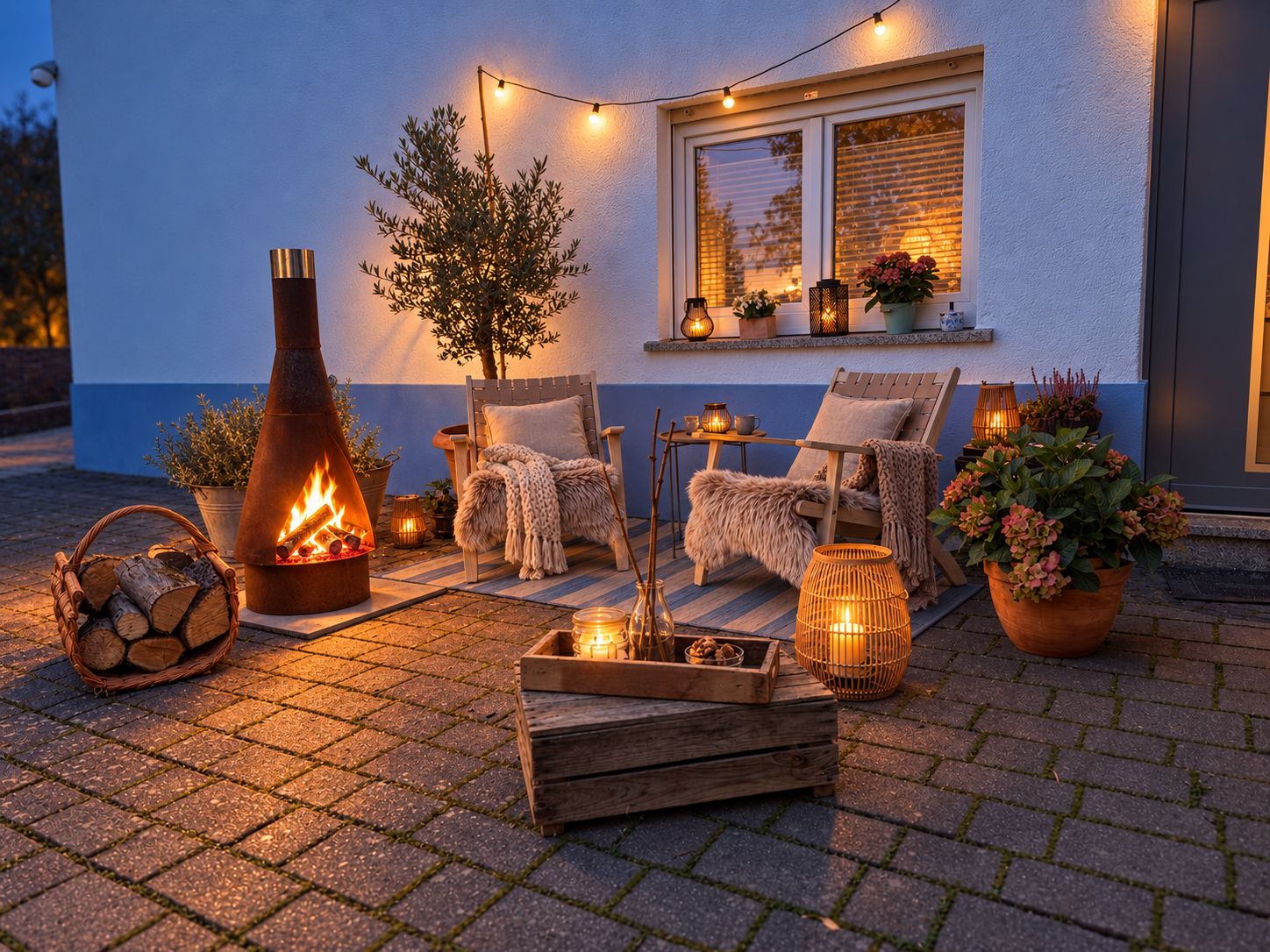 Terrasse/patio