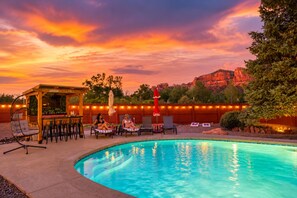 Pool - Sedona Stay & Play • Heated Pool • Spa • Sauna • Bowling • Games • Home Theater (Sedona)