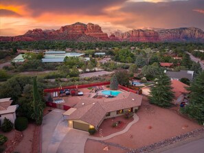 Exterior - Sedona Stay & Play • Heated Pool • Spa • Sauna • Bowling • Games • Home Theater (Sedona)
