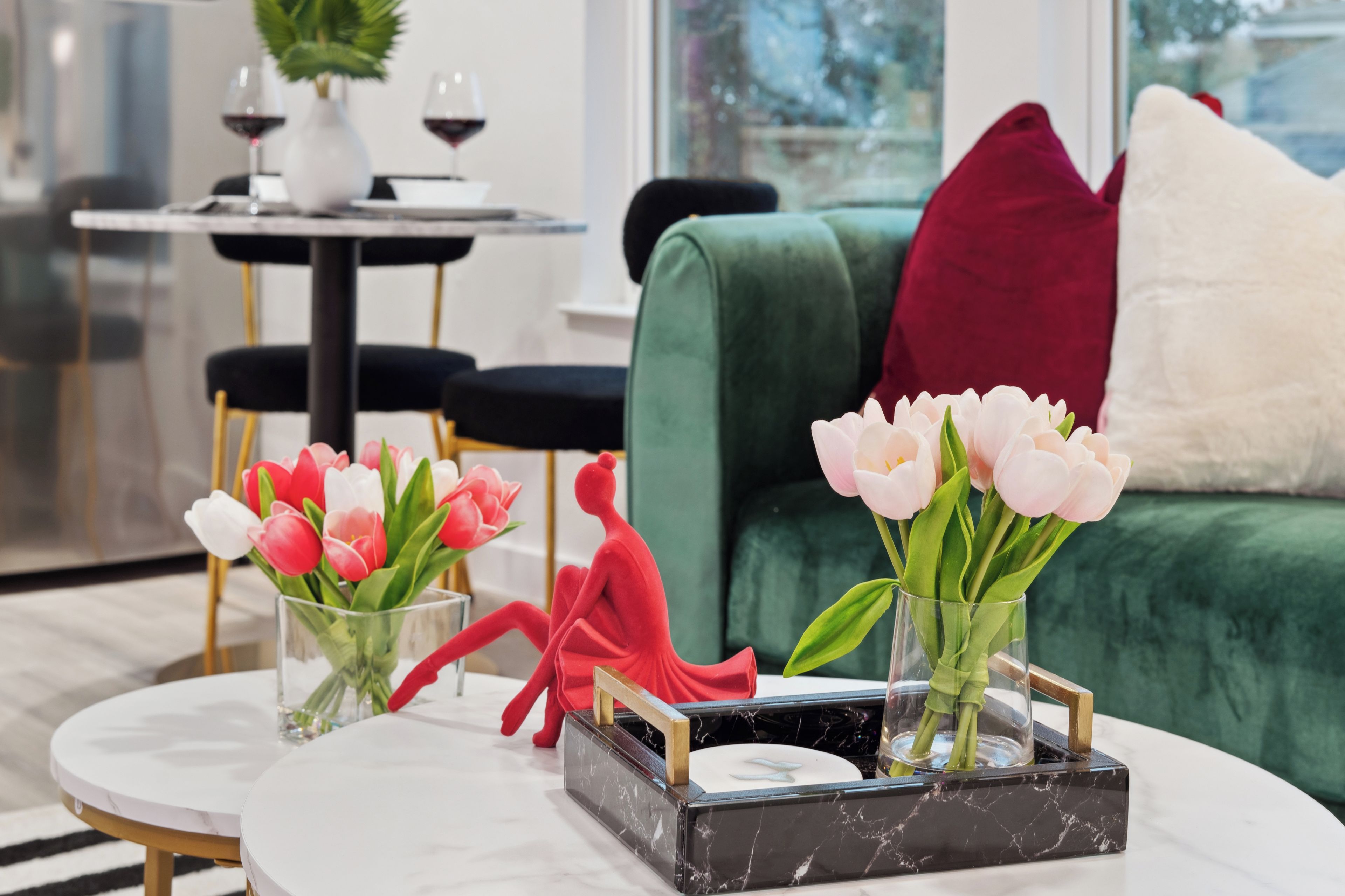 2-bedroom Duo apartment in charming Dallas Bishop Arts Downtown