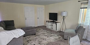 Living area - New 1bedroom ,  Close to Beach, pet friendly (OXNARD)