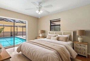 Room - The King’s Oasis - Private Pool & Coastal Vibe (Fort Myers)