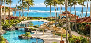 Pool - Marriott's Gorgeous Beachfront Waiohai Club Resort + Resort Amenities Included (Koloa)