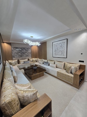 Living area - Vrbo Property (Tanger)