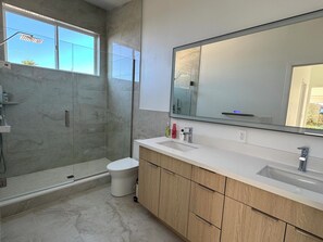 Bathroom - Brand new cozy house in Broadview Seattle with AC, Puget Sound & Mountain Views (Seattle)