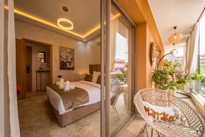 Room - Luxury Moroccan Flat Near Carré Eden (Marrakesh)