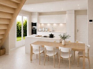 Private kitchen - Vrbo Property (Vendôme)