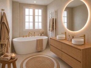 Bathroom - Vrbo Property (Vendôme)