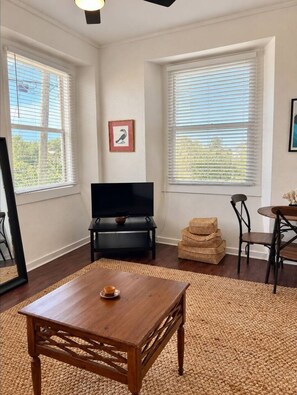 Living area - King’s Lighthouse | Town & Sea View, Downtown (Charlotte Amalie)