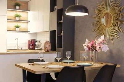 Supernova City Center / Cozy 1-bedroom apartment in tranquil Novi Sad with AC