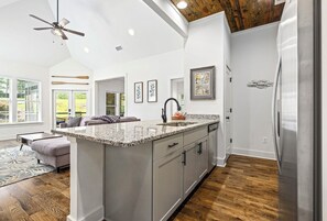 Interior - 3 bedroom, 2 bath, with pool house, lake-access, boat slip on Lake Martin (Tallassee)