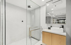Bathroom - Lonsdale St Chic | Iconic NIBU Loft in Braddon (Braddon)