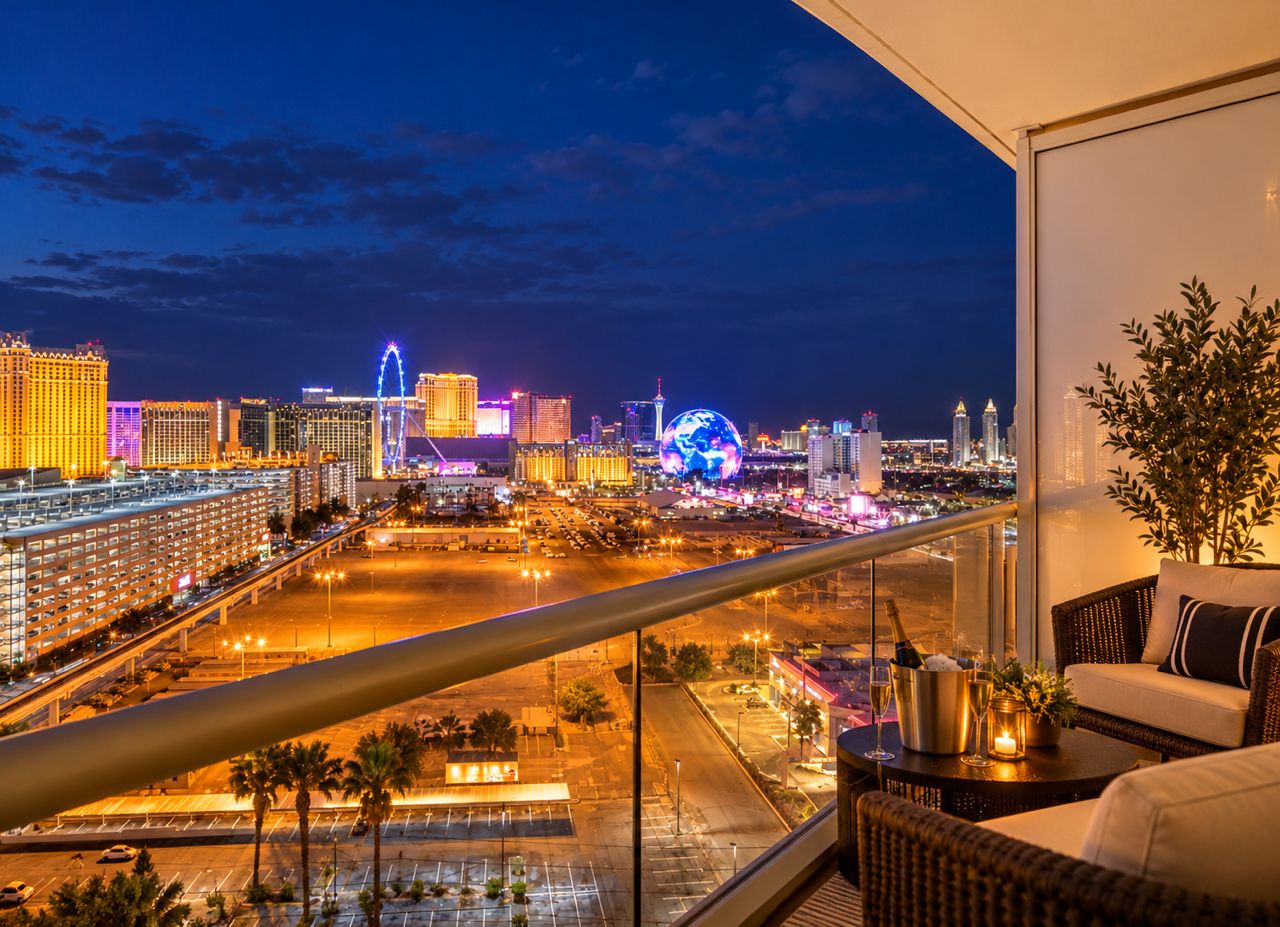 View from property