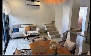 Interior - Luxurious, fully furnished house (near the airport) in a central location with a pool and security features (Las Juntas)