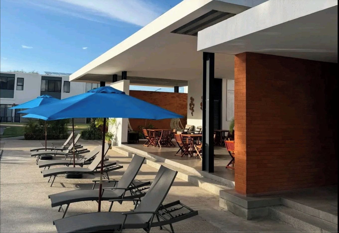 Terrace/patio