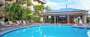 Pool - WorldMark Kona, one of the most beautiful spots on the Big Island! (Kailua-Kona)