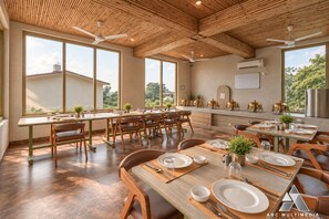 Dining - Corbett Tiger Lodge (Ram nagar)