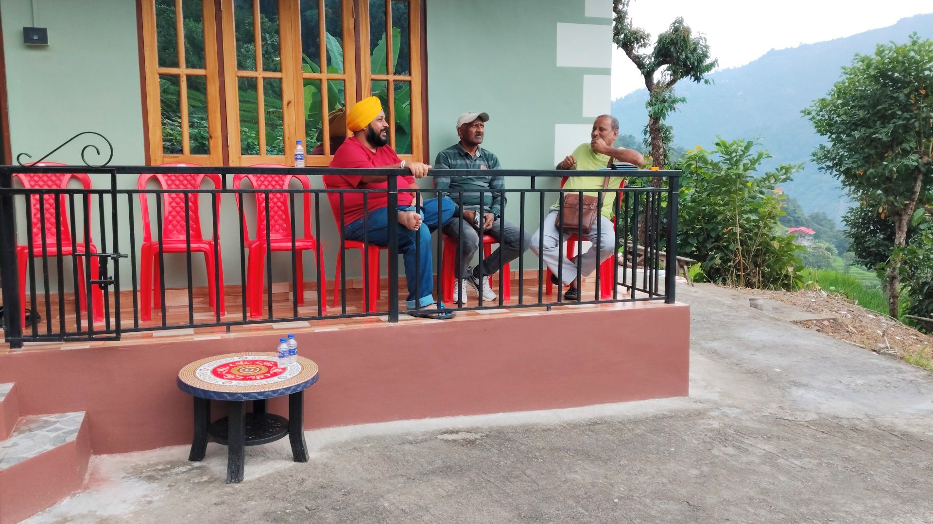Terrace/patio