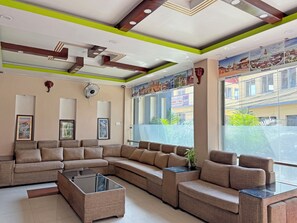 Lobby - Hotel OM Plaza (Kathmandu)