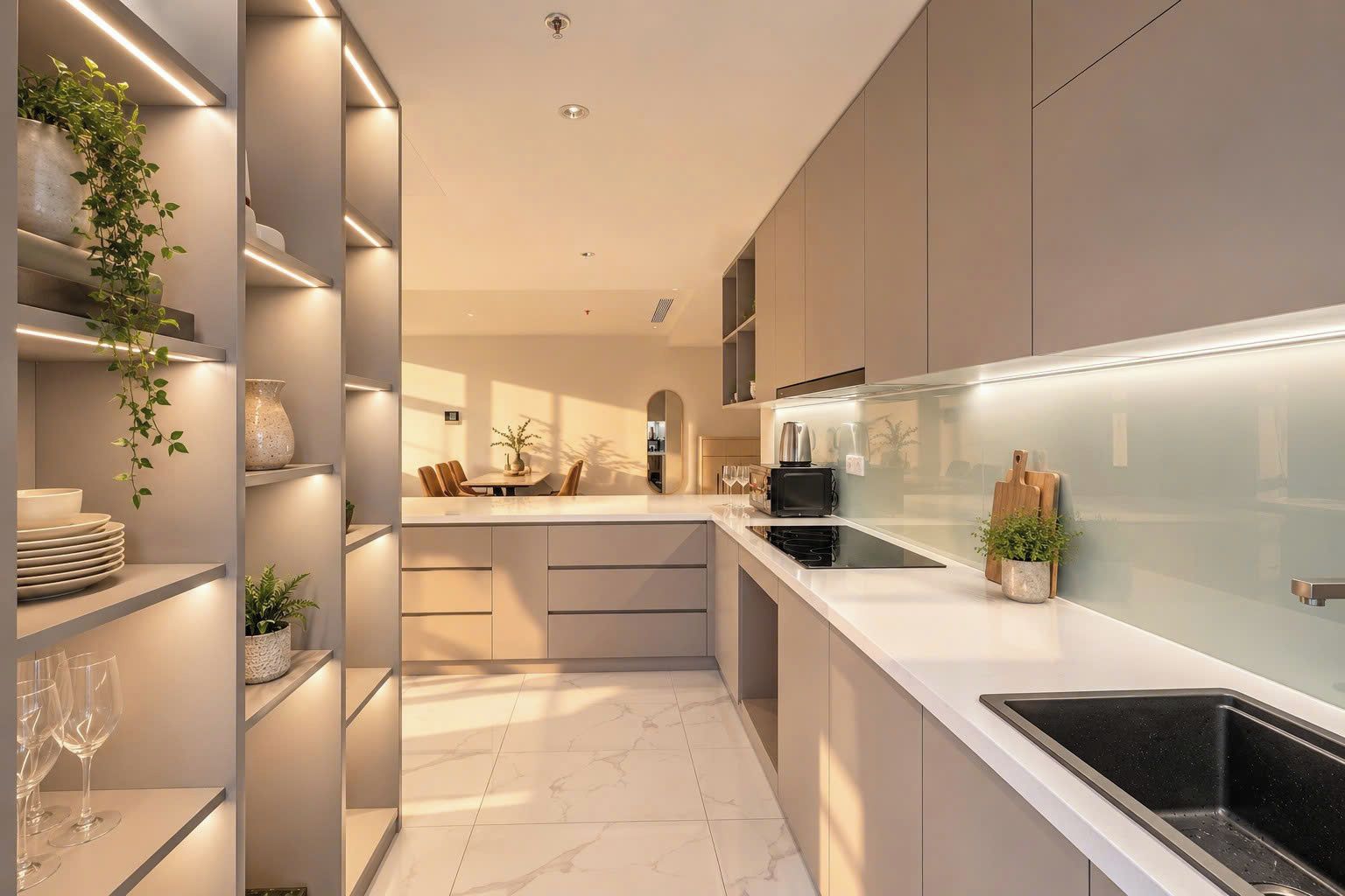 Cocina privada