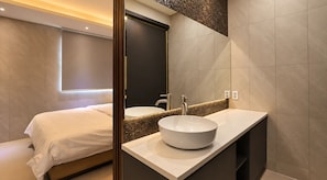 Bathroom - Herium Hotel Gumi (Gumi)