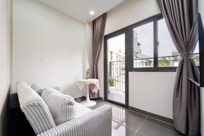 Living area - Wabi City (Phuong Cau Ong Lanh)