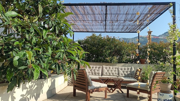 Terrasse/gårdhave