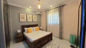 Room - Calm & Peaceful 1Bedroom Apartment in Muyenga w/AC (Kampala)