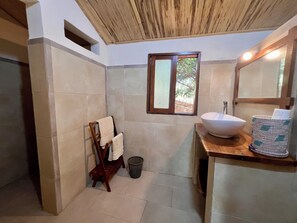 Bathroom - Gîte du Lac (Bonaba)