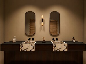 Bathroom - Lebu Appart & Suites  (Dakar)