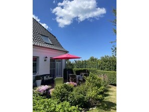 Terrace/patio - Deichhof Apt. 23 (Dunsum)
