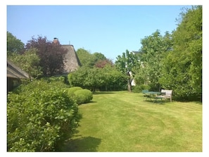 Outdoor dining - Waldow im Ulmenhof 5 (Nieblum)