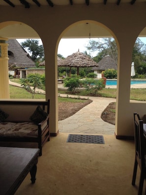 Terrasse/patio
